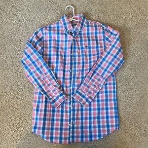 Boys Vineyard Vines - size 12-14. Nearly new. Worn once for Easter!
